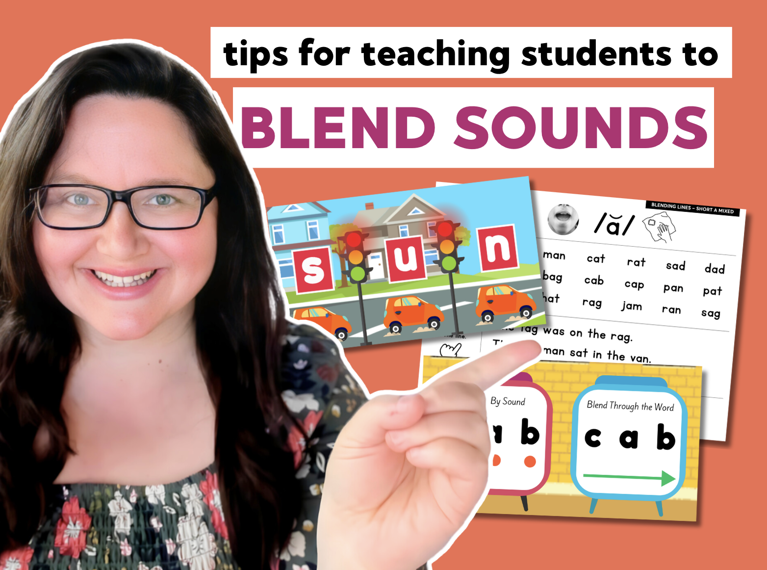 Blending Tips for Teaching K-2 Students